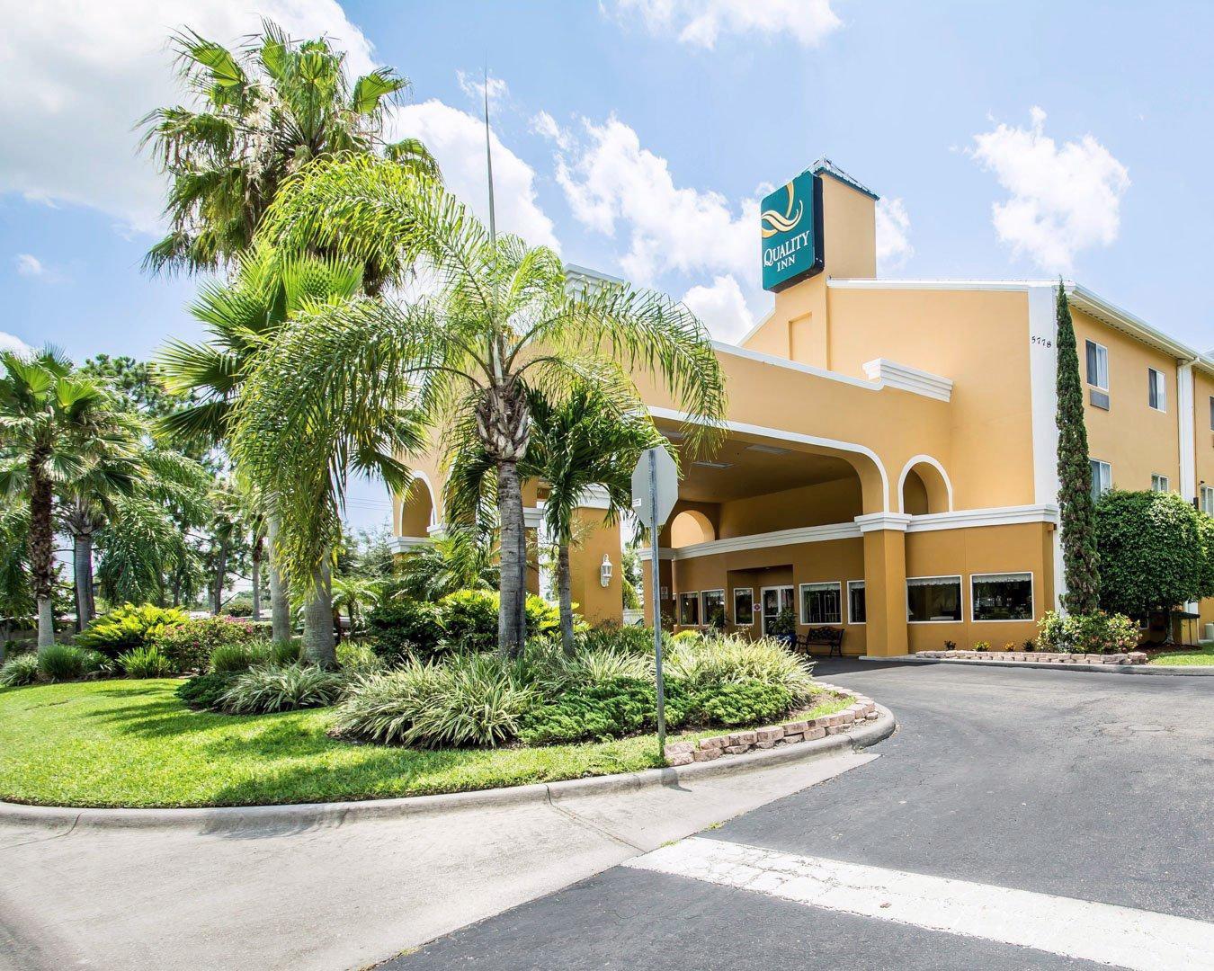 Quality Inn Sarasota I-75 Vamo Εξωτερικό φωτογραφία