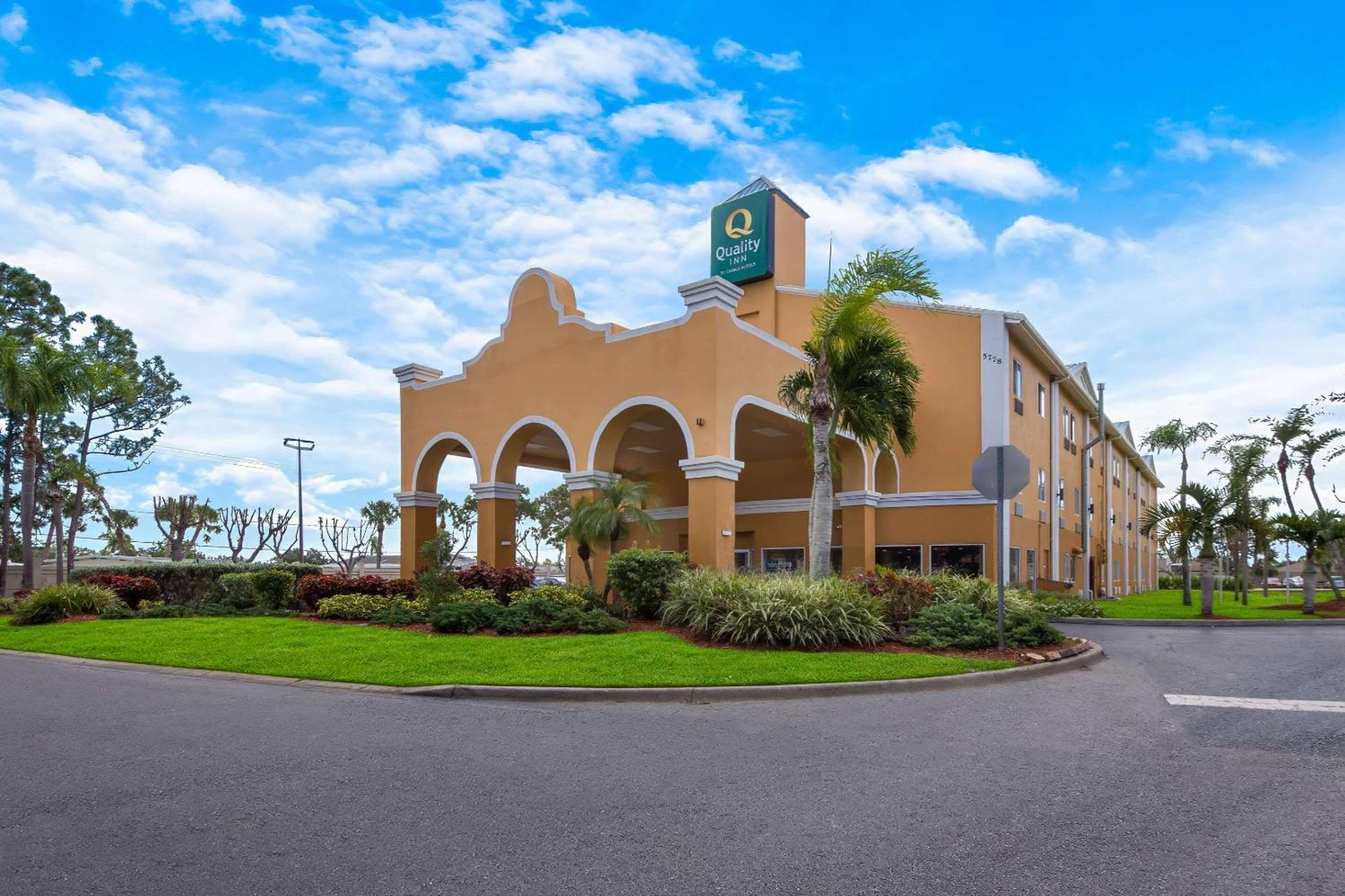 Quality Inn Sarasota I-75 Vamo Εξωτερικό φωτογραφία